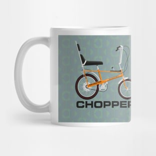 Raleigh Chopper MK1, Pumpkin Orange Mug